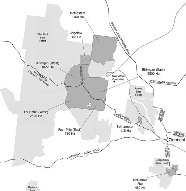 WHERE can I go detecting gold in Queensland ?