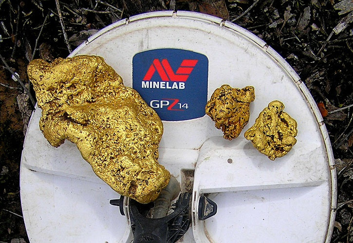 Minelab GPZ 7000 - a Deep Gold Getter