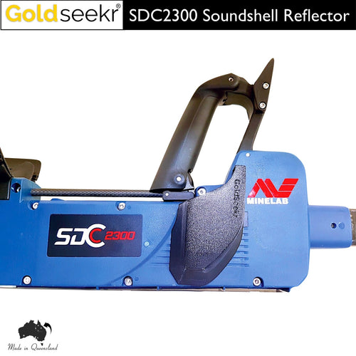 SoundShell Acoustic Reflector – for Minelab SDC2300