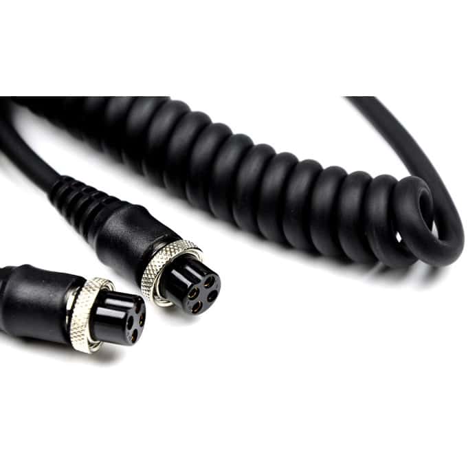 SD GP Curly Cord Battery power supply cable
