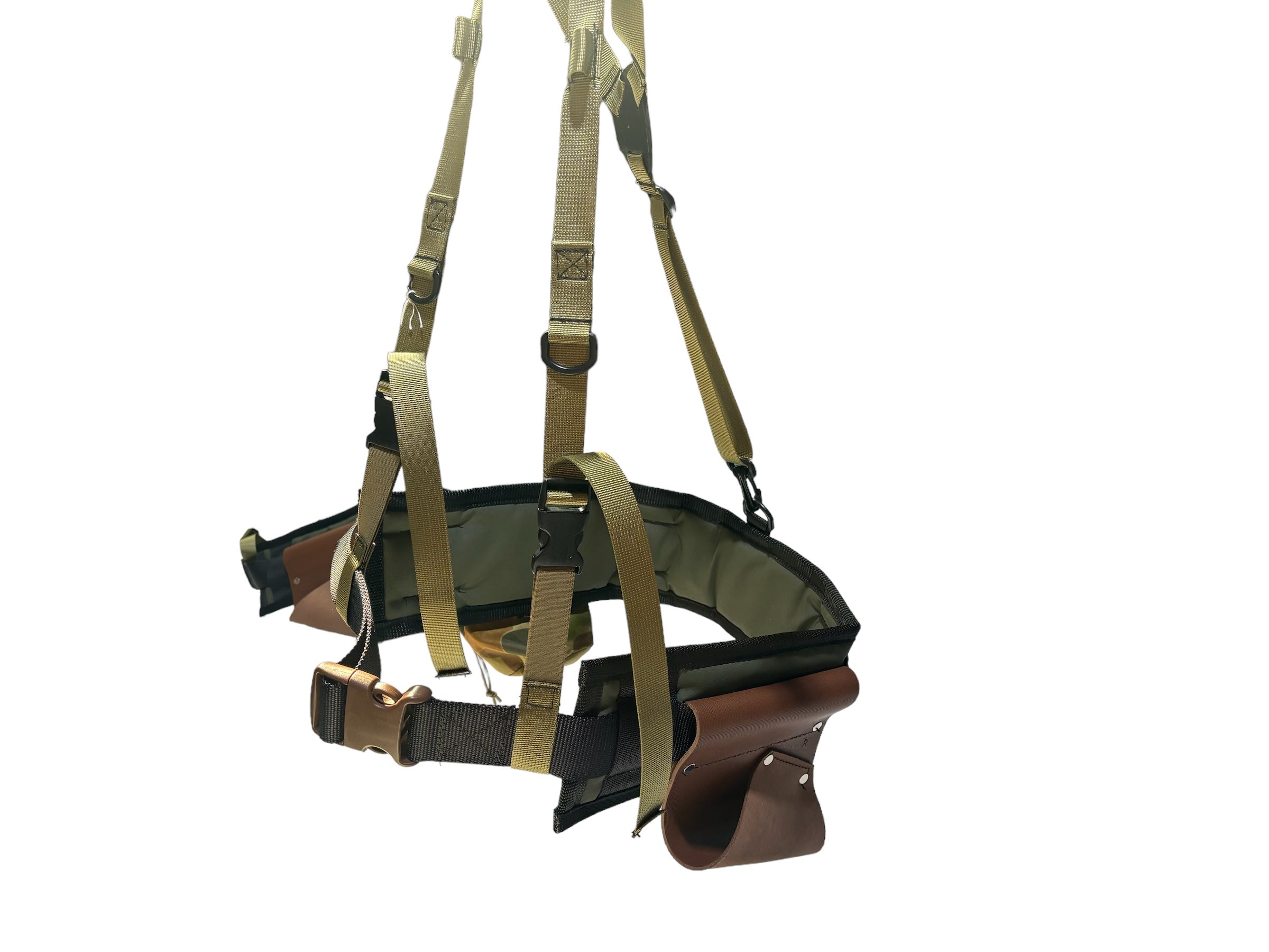 The All Rounder Harness Double Strap
