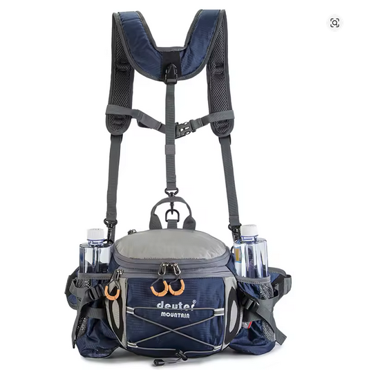 Men's Backpack Hiking Shoulder Strap Backpack