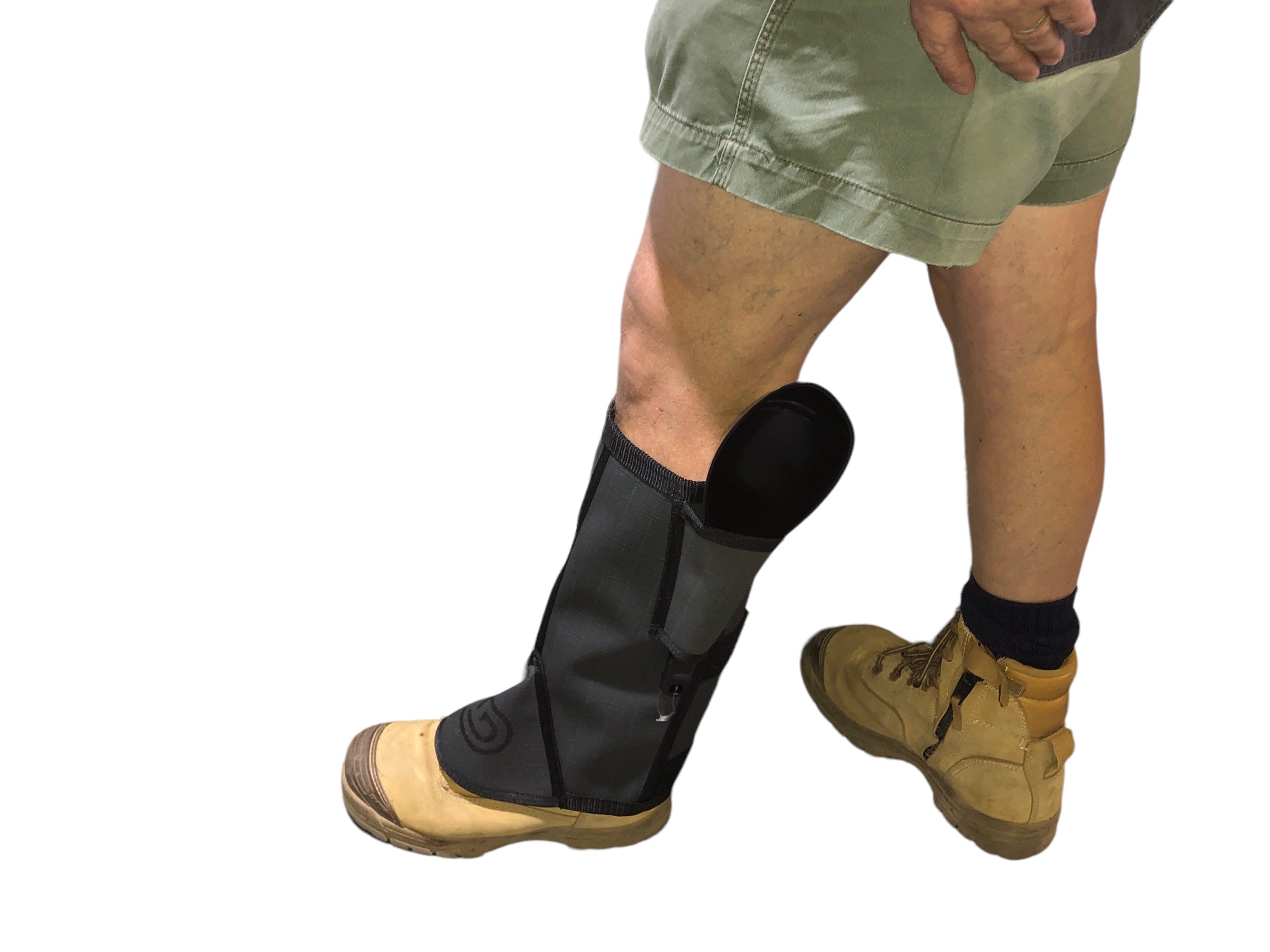 16oz Canvas Gaiters & Scoop pouch + FREE Scoop