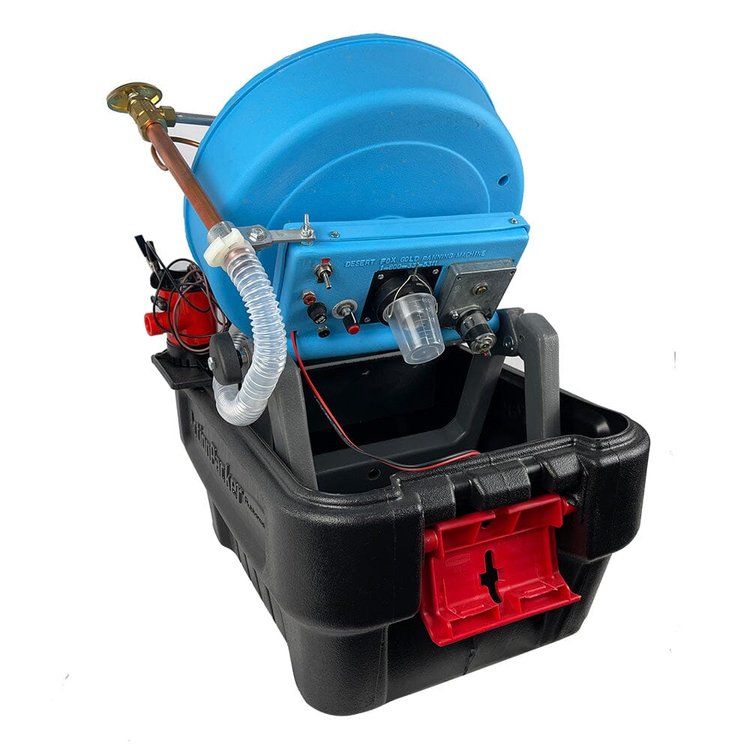 Desert Fox Gold Panning Machine with Variable Speed Control