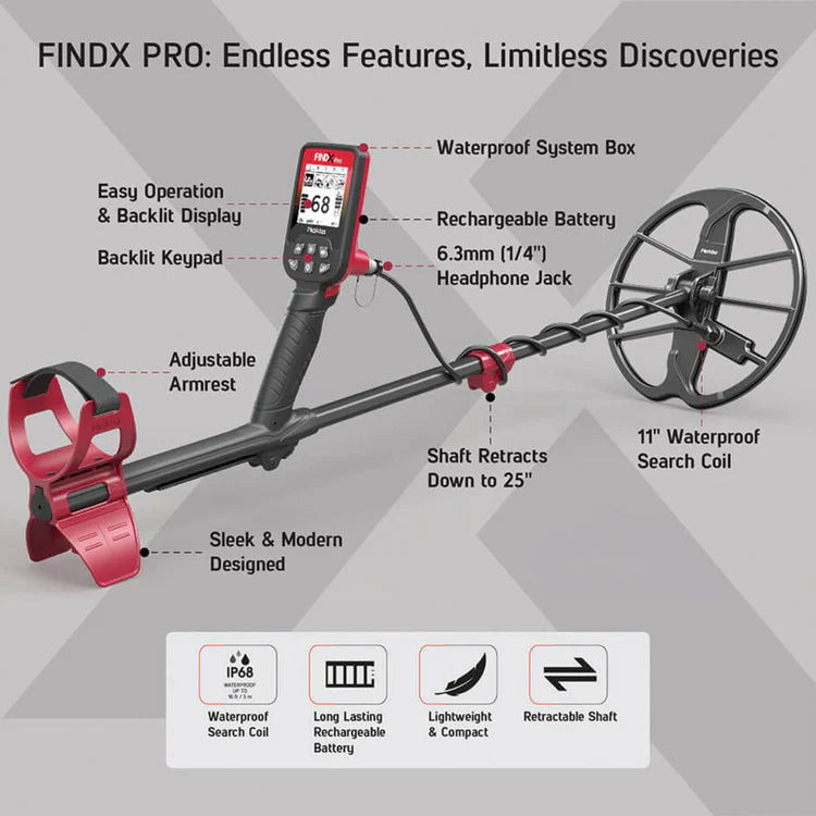 FINDX Pro - By Nokta