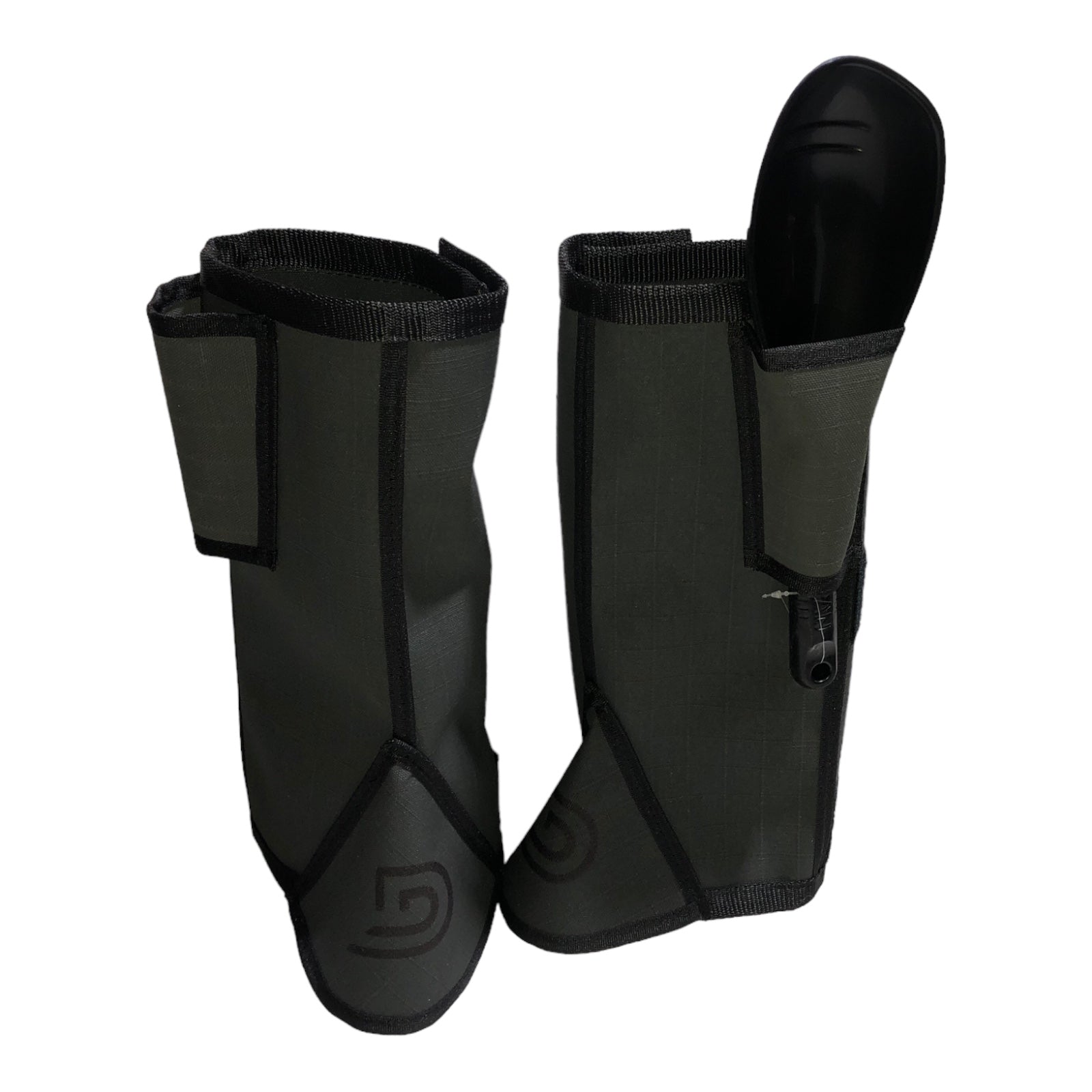 16oz Canvas Gaiters & Scoop pouch + FREE Scoop