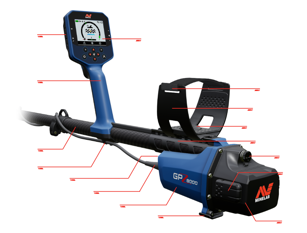 GPZ 8000 Standard 18 inch Coil Pack