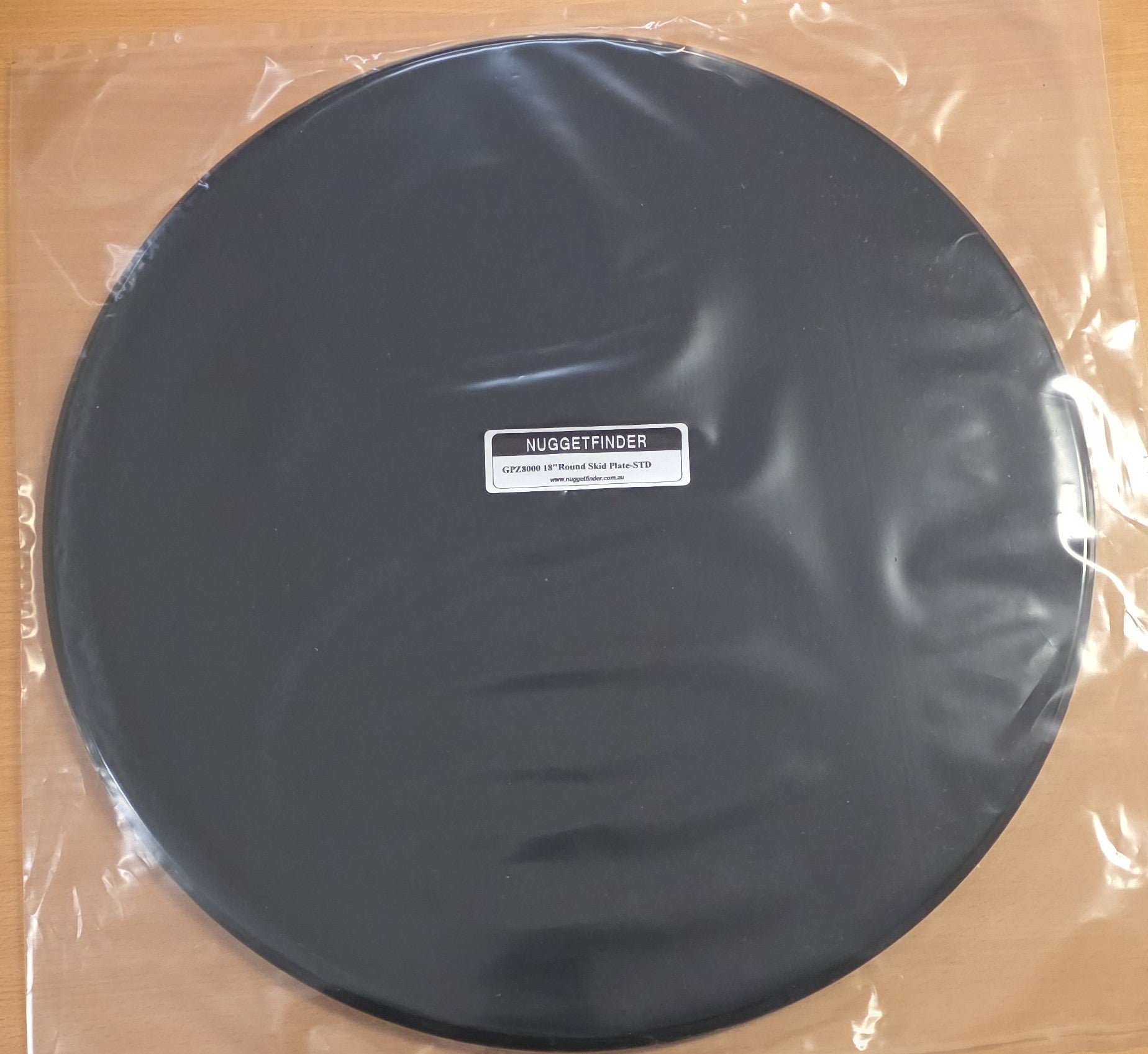 18 inch Round GPZ 8000 Solid Skid plate - STD