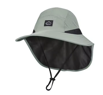 Unisex Summer Wide Brim Waterproof and Quick-drying Panama Hat