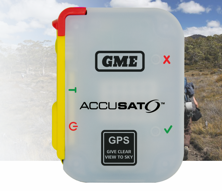 MT610G GPS Personal Locator Beacon