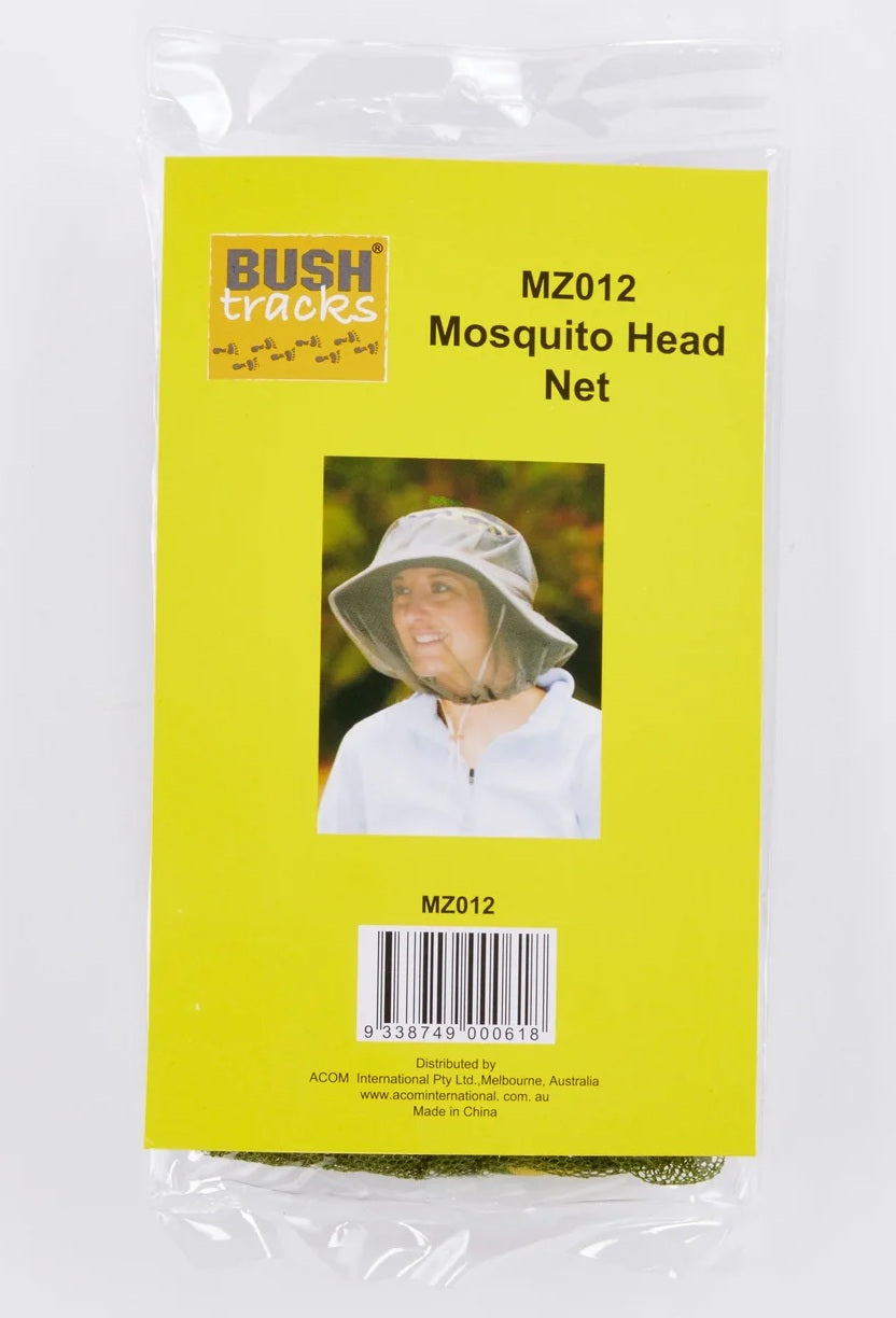 Mozzie head net