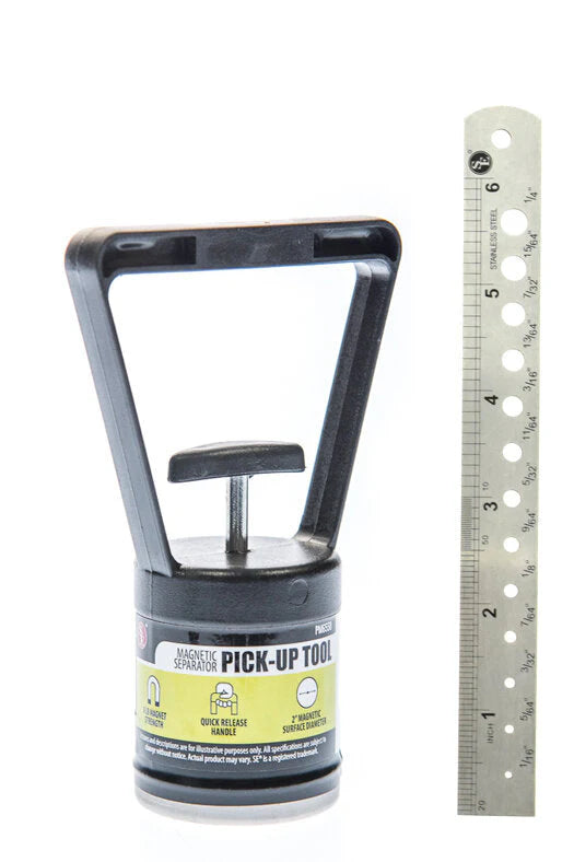 Black Sand magnet 8LB Magnetic Separator Pick-Up Tool