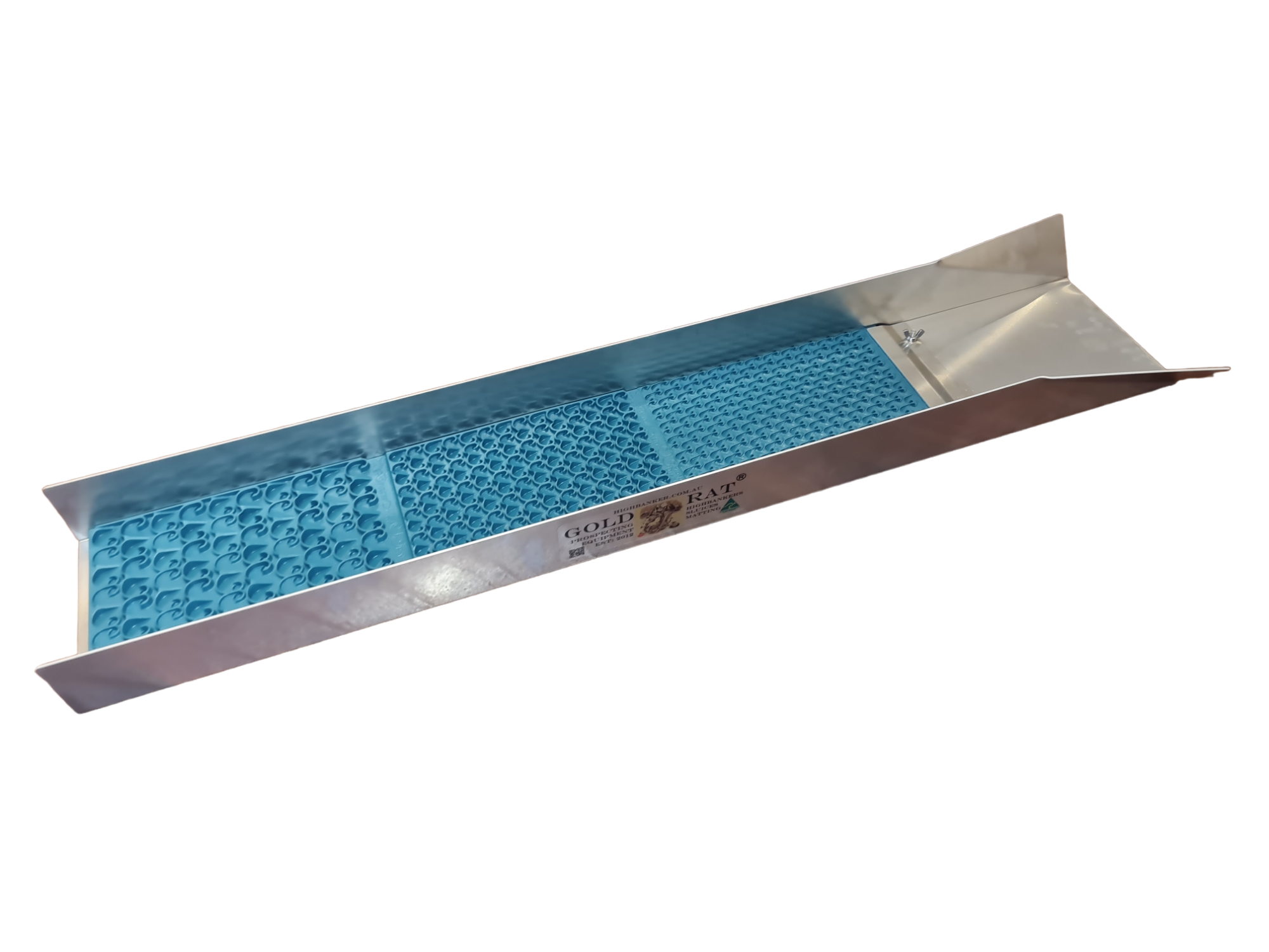 8 inch Bare Bones Sluice running Combo Dream mat