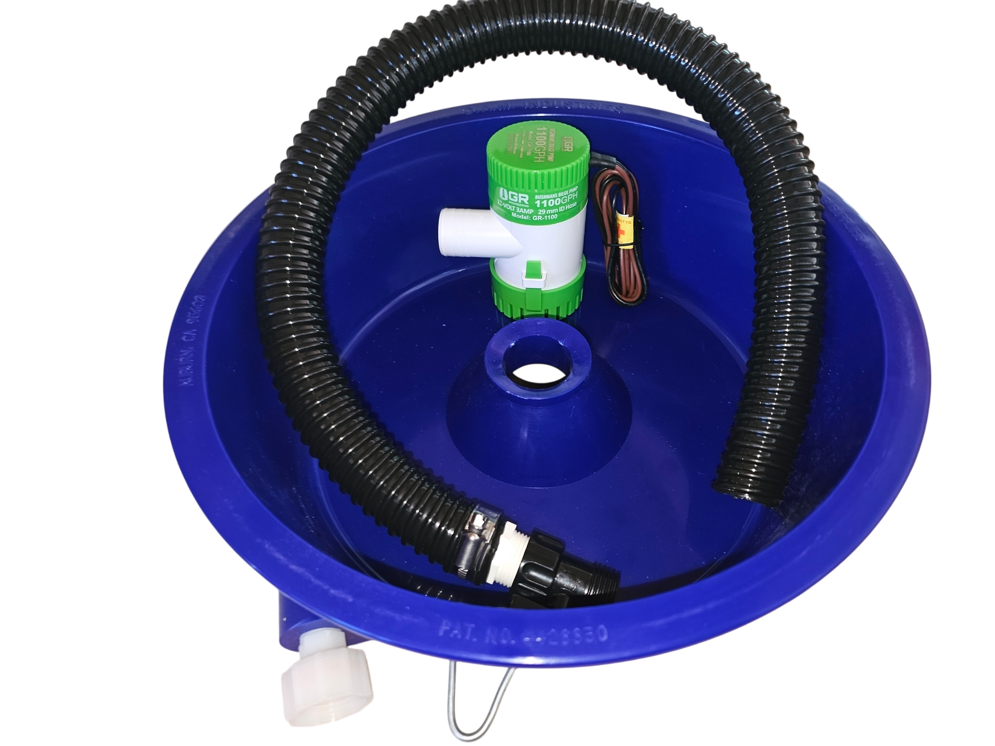 Blue Bowl Concentrator