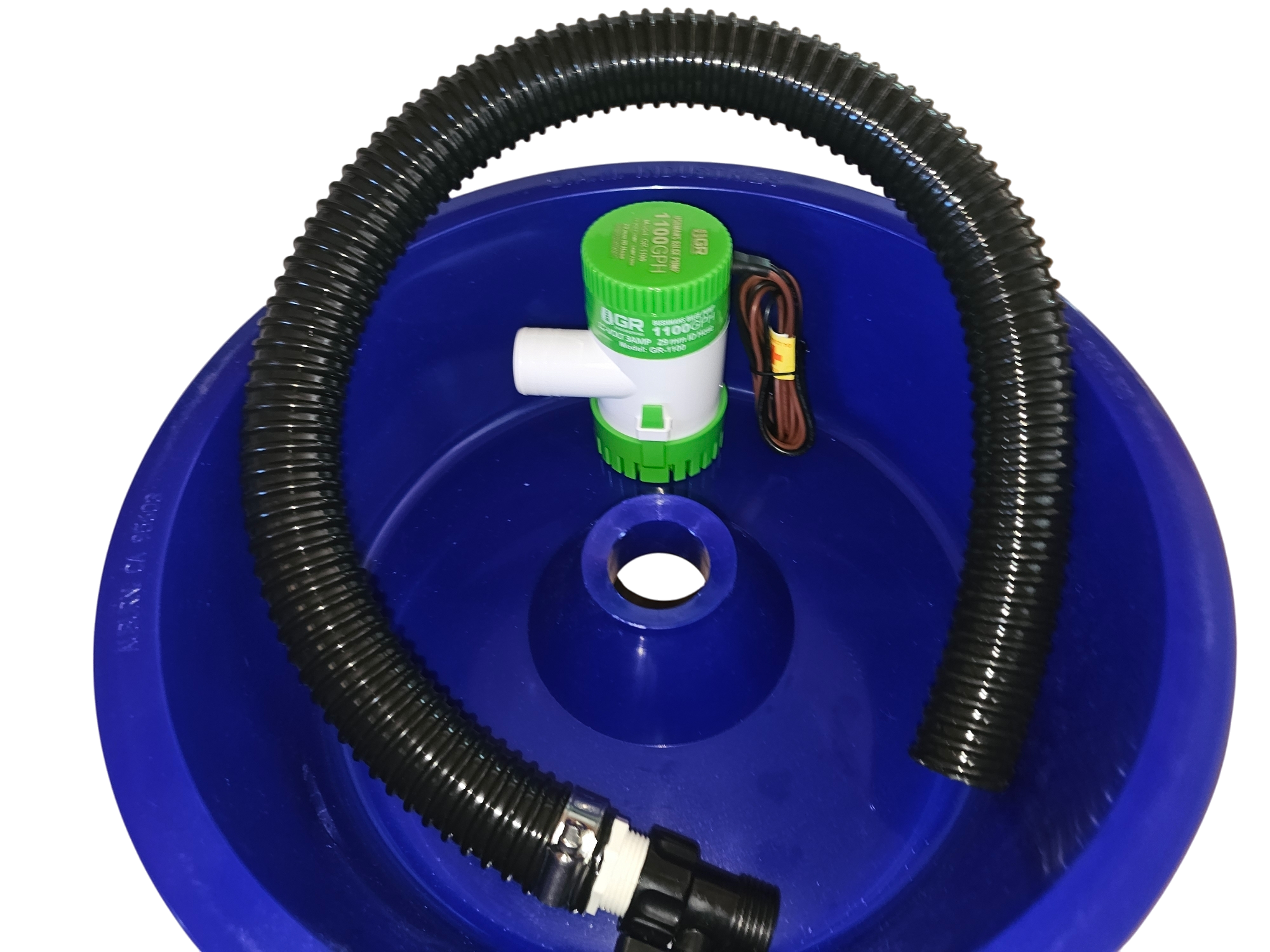 Blue Bowl Concentrator