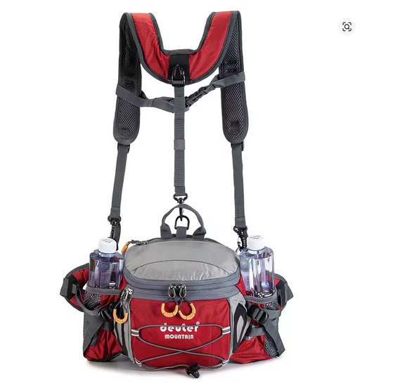 Men's Backpack Hiking Shoulder Strap Backpack