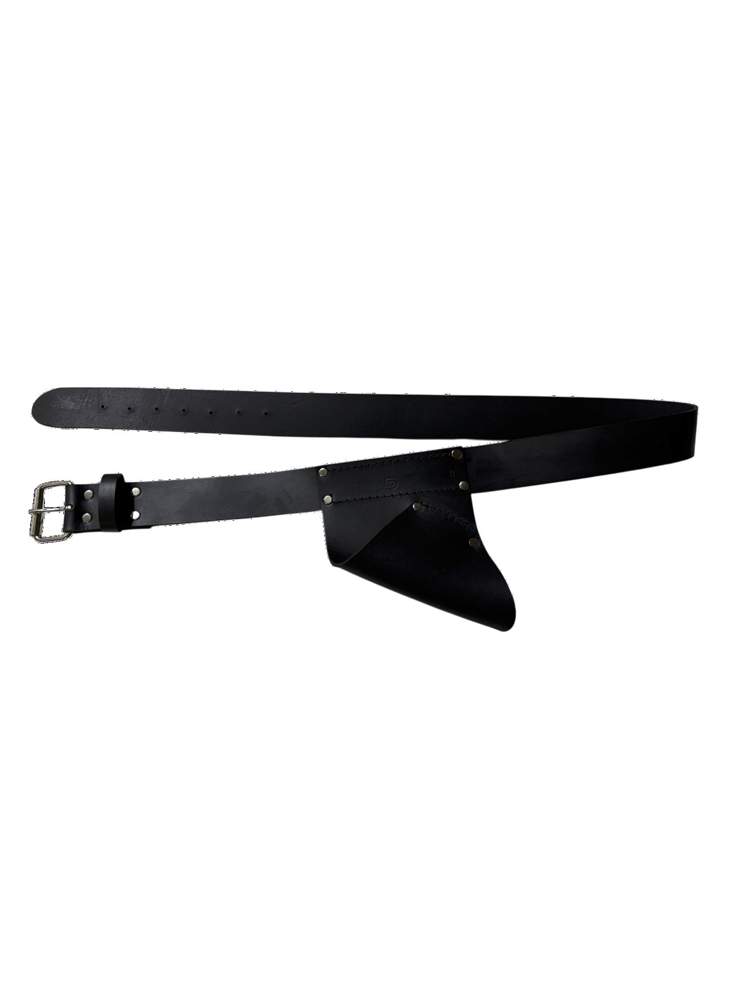 Leather Belt with Pick Holder - SDC2300 by Double D