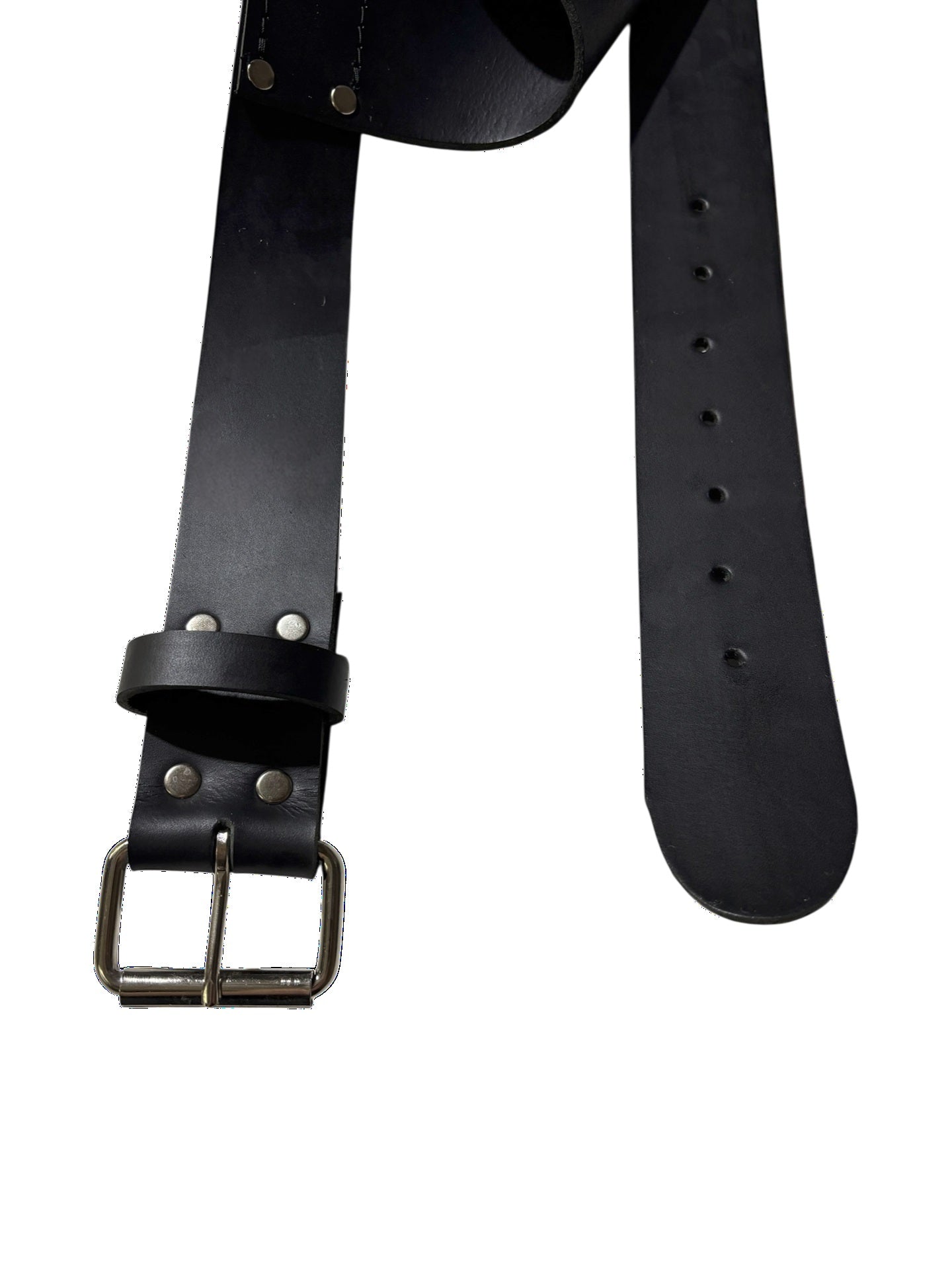 Leather Belt with Pick Holder - SDC2300 by Double D