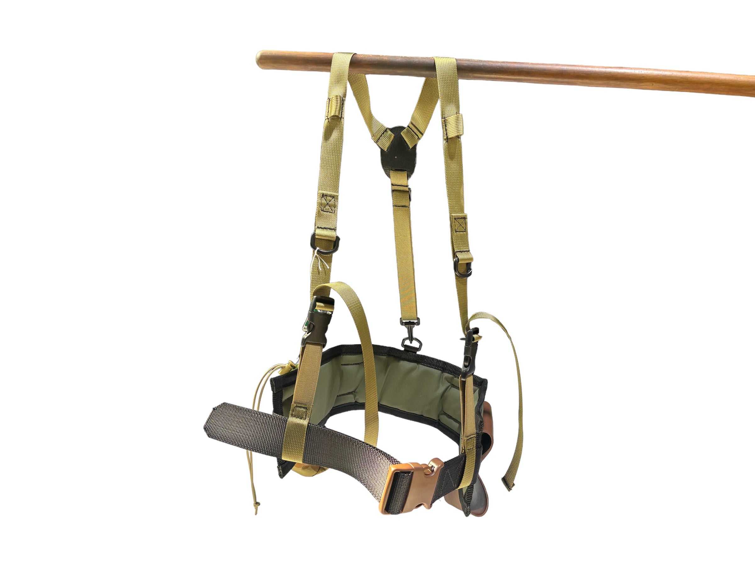 The All Rounder Harness Double Strap