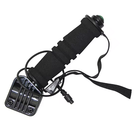 Replacement handle and quick track buttong for Minelab GPX Detectors