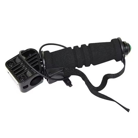 Replacement handle and quick track buttong for Minelab GPX Detectors