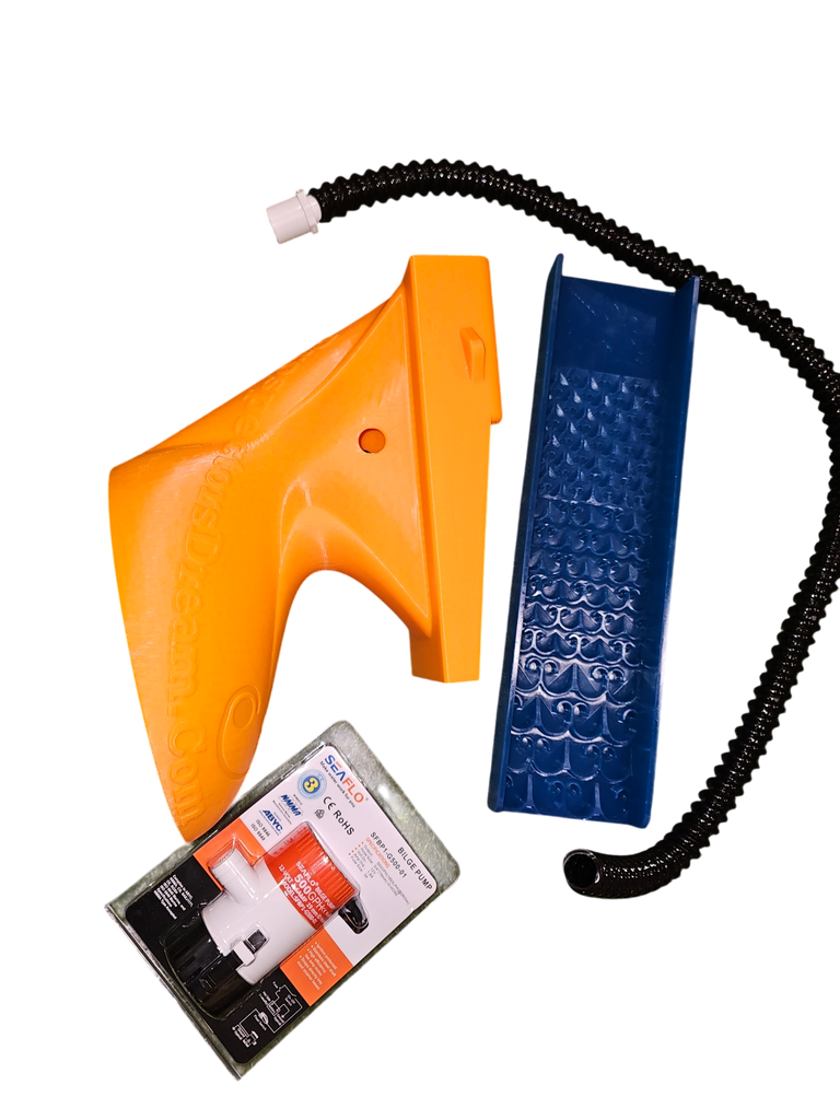 The Boss Buddy Clean Up Sluice Kit Combo