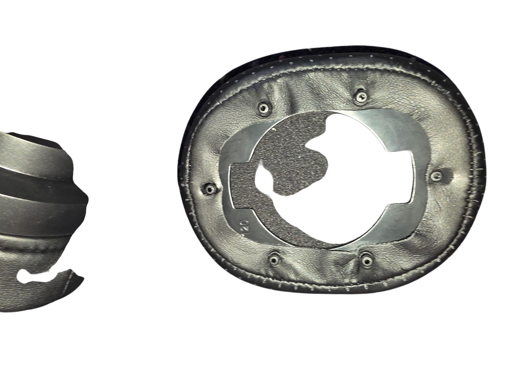 Ear Pad Replacements for Minelab ML 100 and ML105 headphones