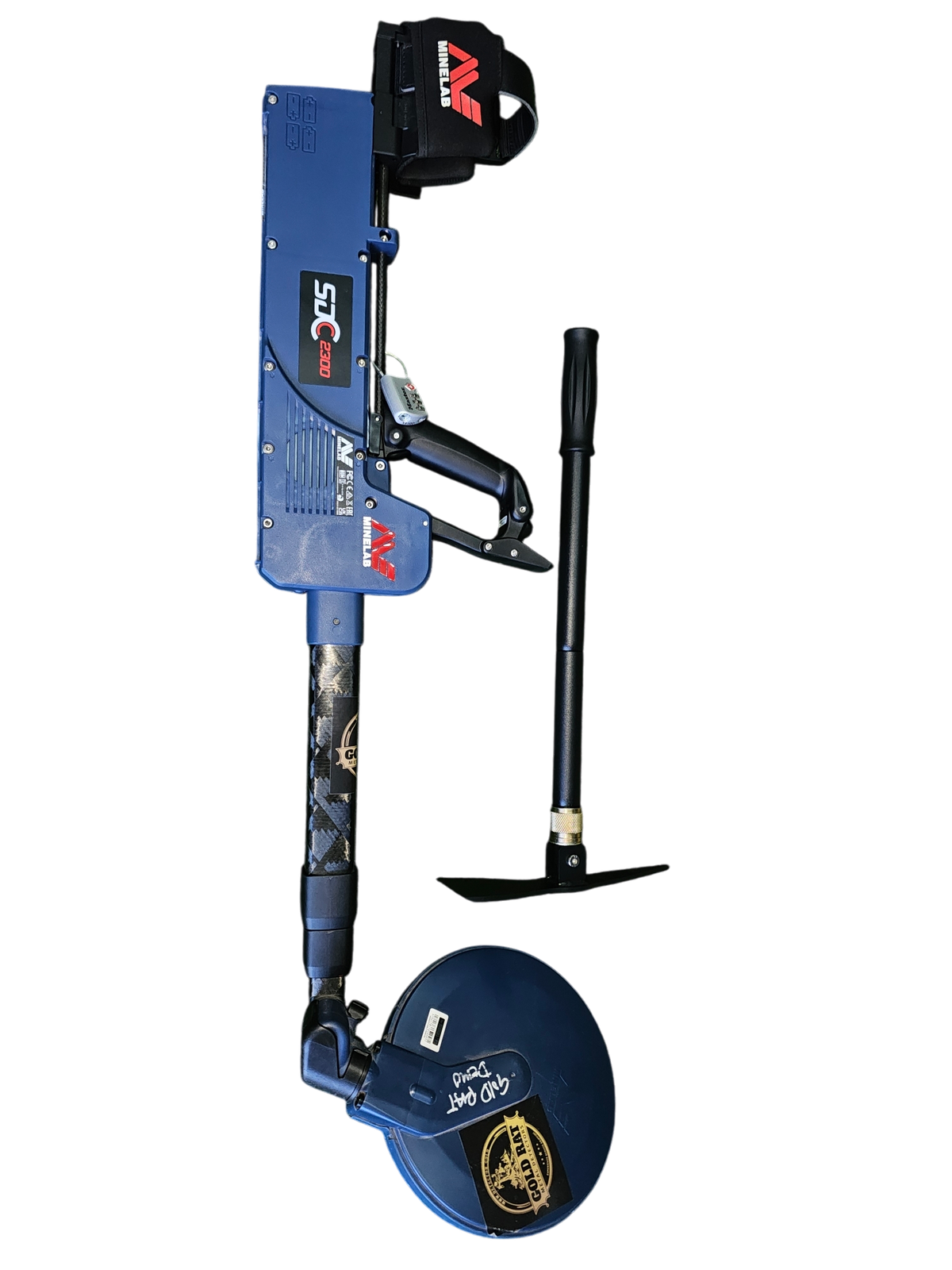 Stealth Prospecting Pick