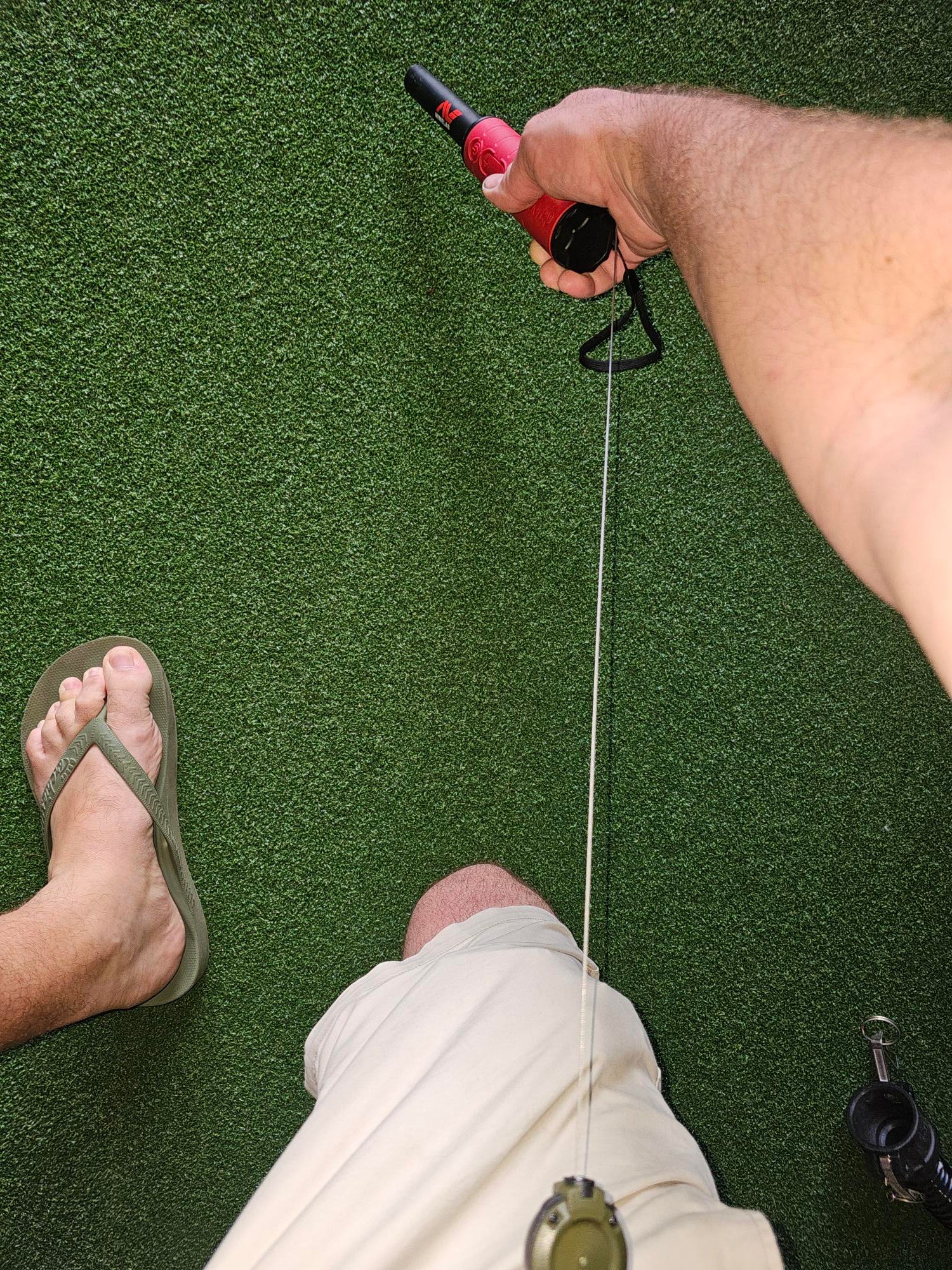 Heavy Duty Retractable Reel Carabiner lanyard