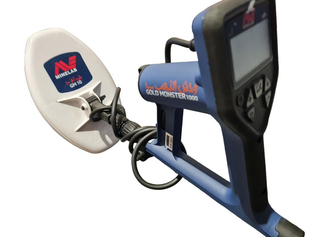 Compact Gold Monster 1000 with Carbon Fibre Shaft