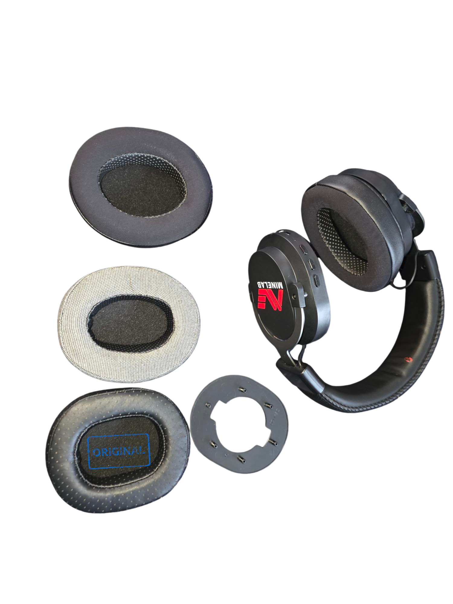 Ear Pad Replacements for Minelab ML 100 and ML105 headphones