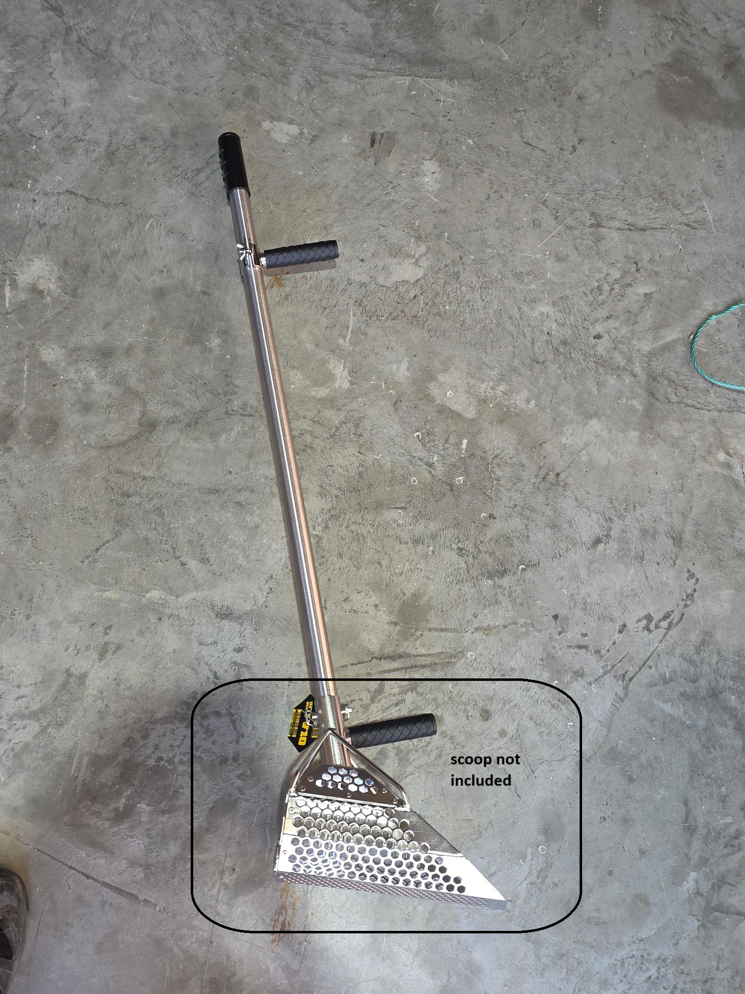 Swagier Beach Scoop Shaft Stainless steel