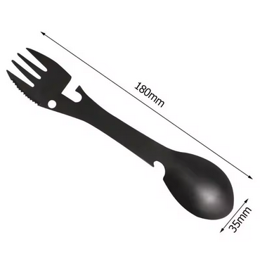 Outdoor Spork survival tool