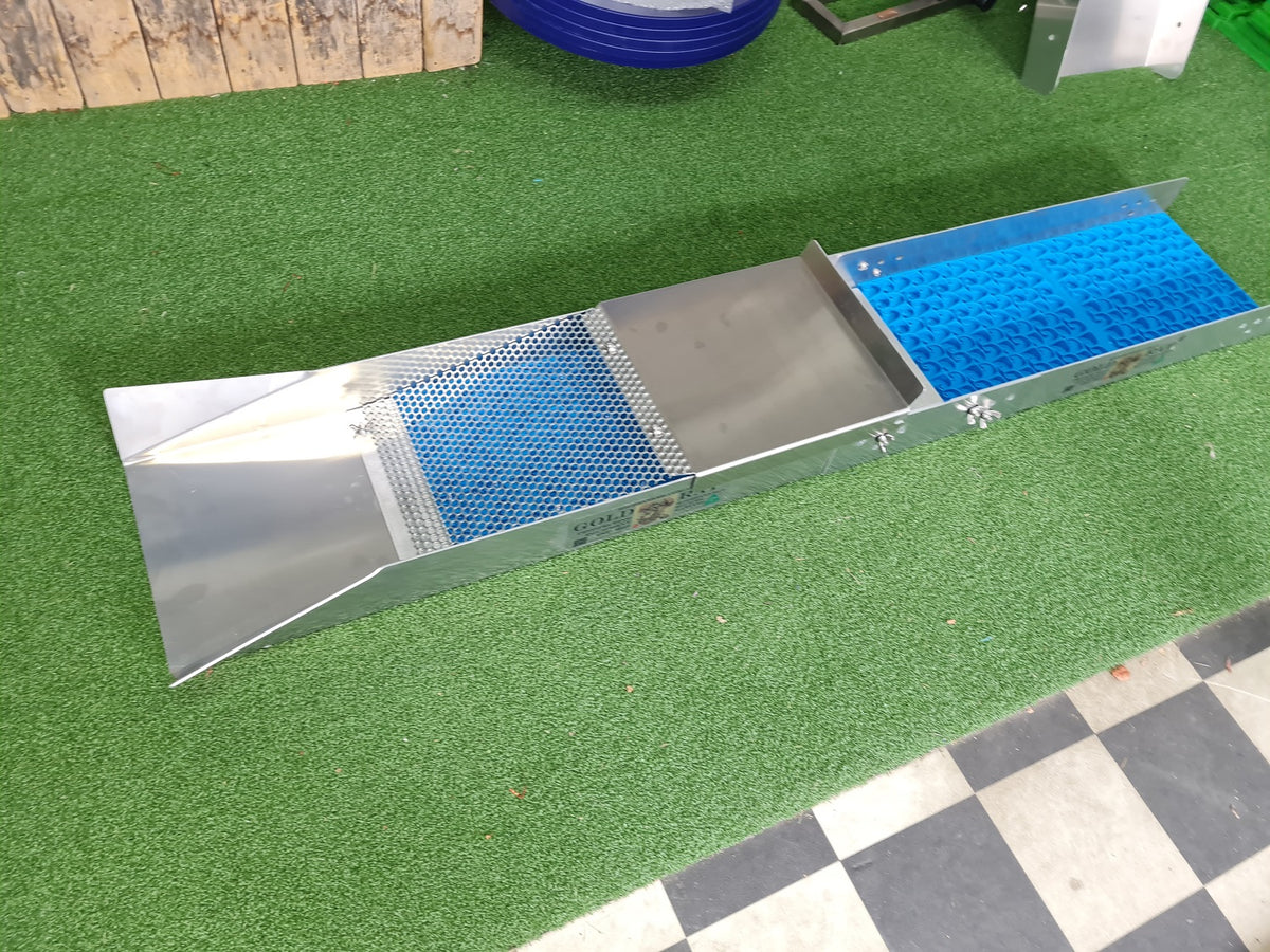 1088 Gold Rat sluice - with Mini cell Dream mat