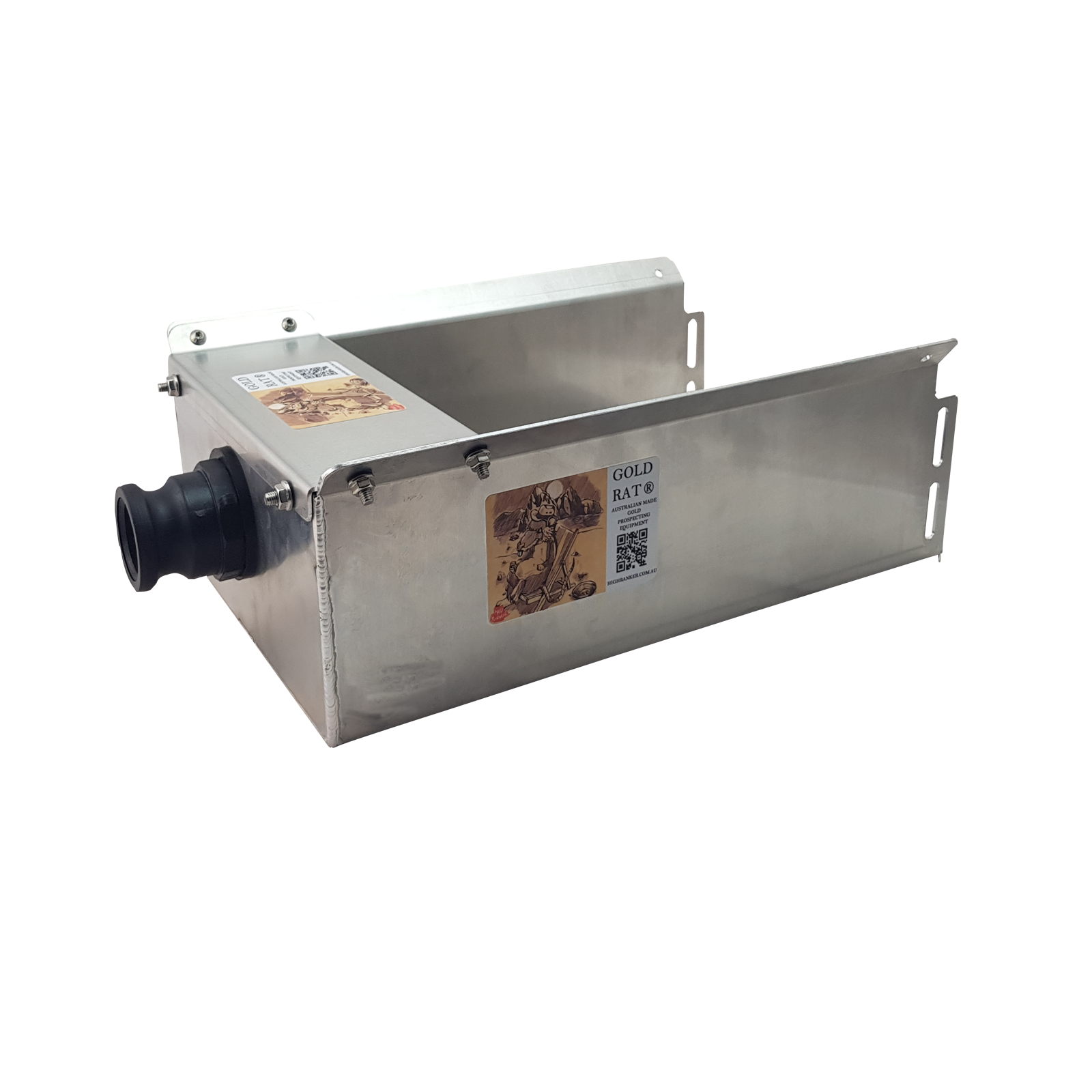 10 Inch Sluice Header unit