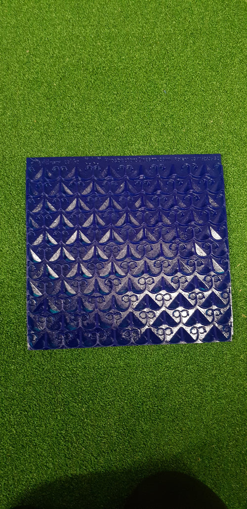 Mini Cell Dream Mat for the Gold Cube in Transparent Blue