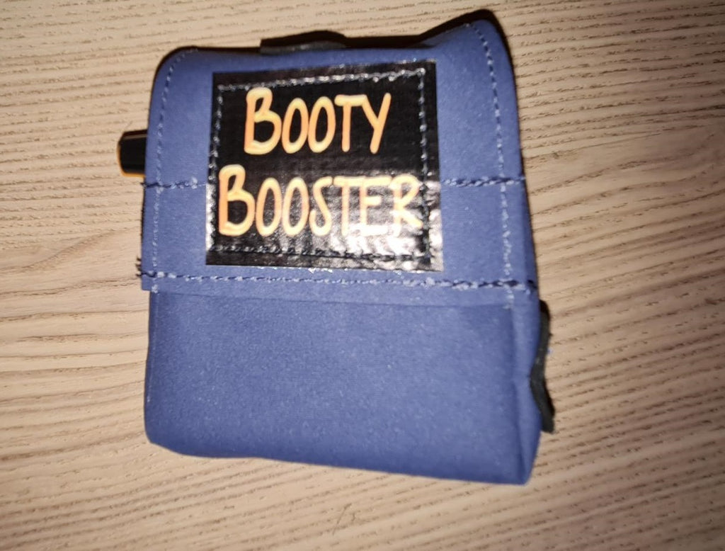 Booty Booster Canvas Pouch Gold Rat Highbankers Australian Made