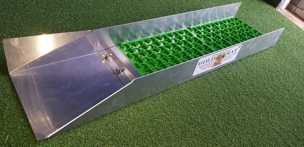888 Gold Rat sluice - with Mini cell Dream mat