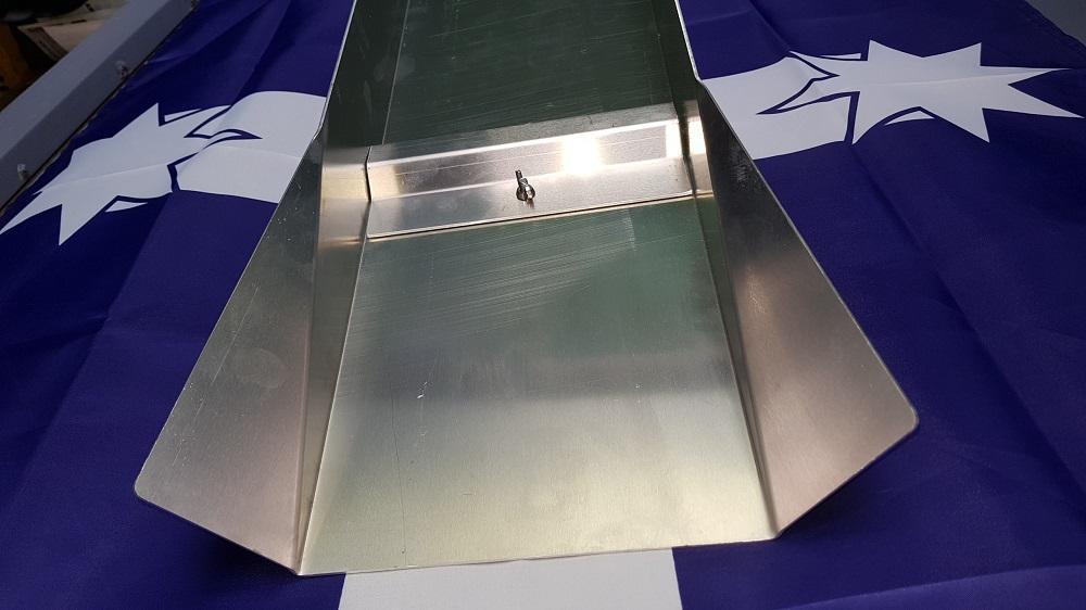 Bare Bones Gold Sluice - no matting