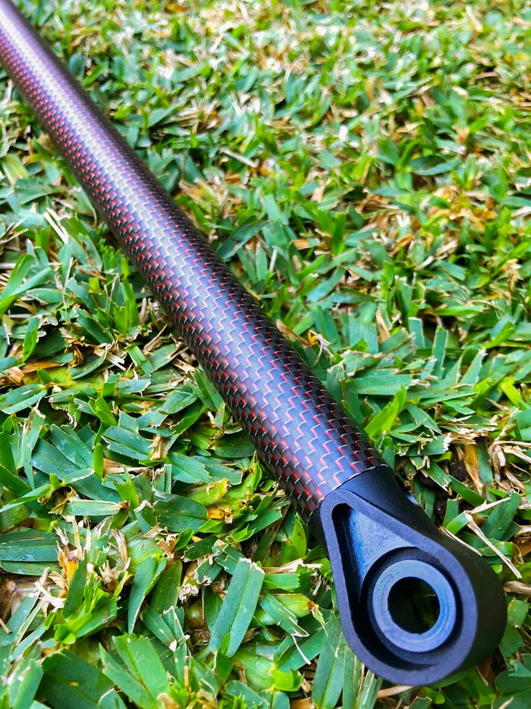 Red-Belly Equinox Carbon Shaft "Lower"