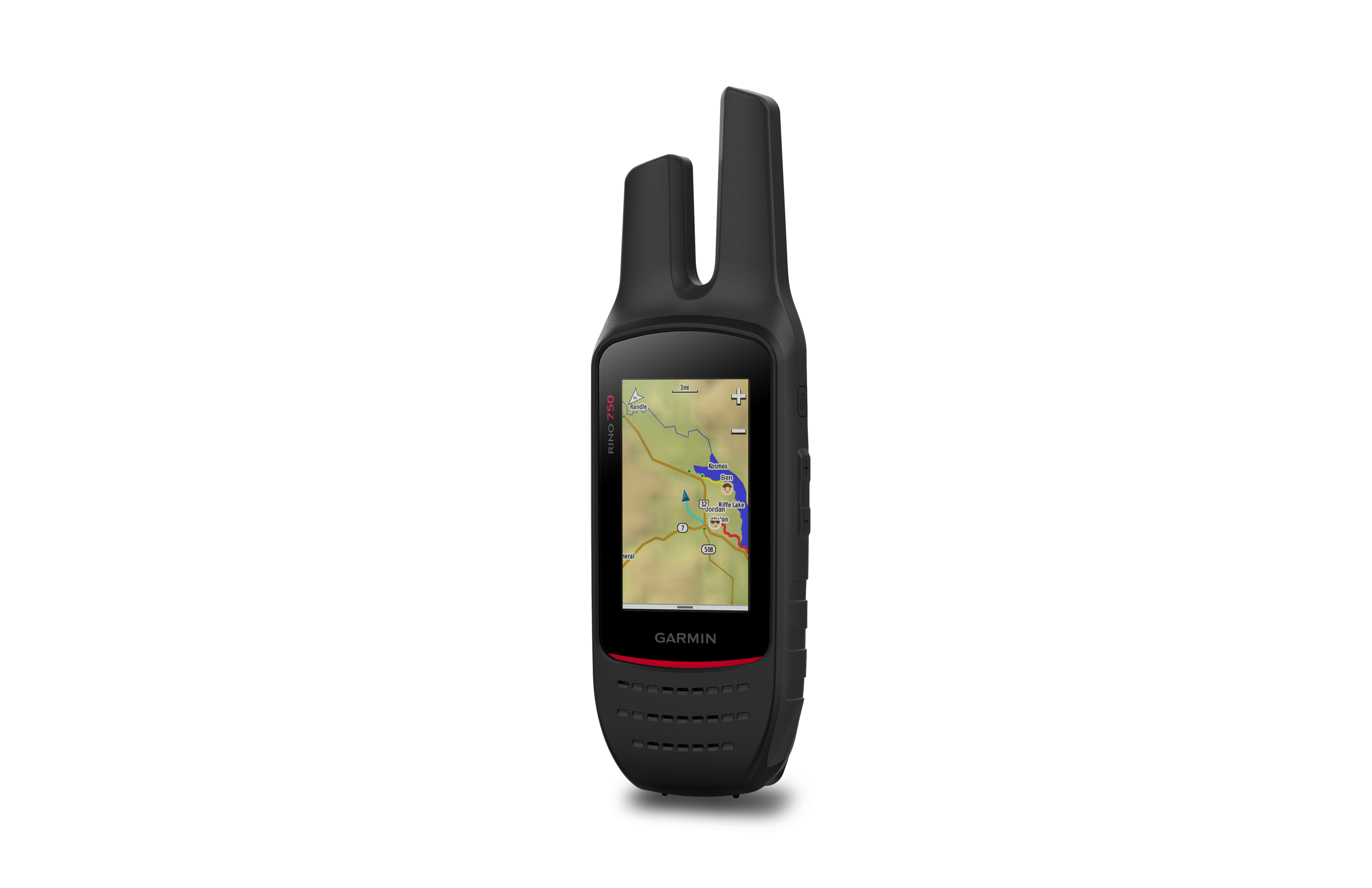 Garmin Rino 750 Two Way Radio GPS Handheld Navigator