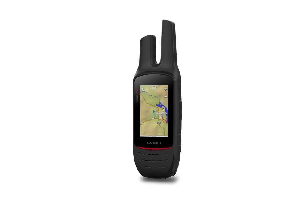 Garmin Rino 750 Two Way Radio GPS Handheld Navigator