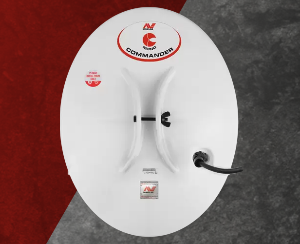 15" x 12" Monoloop Commander Coil For GPX 4500 and GPX 5000 detectors.