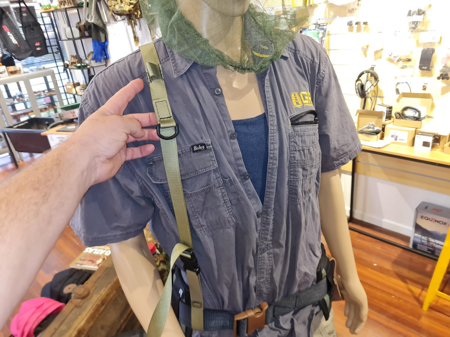 The All Rounder Harness Single harness