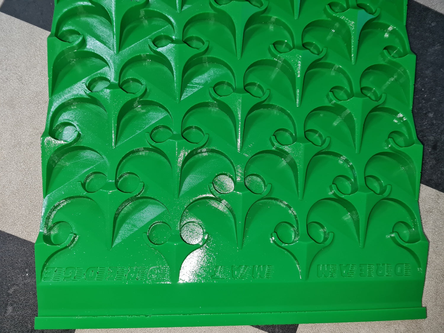 12 inch Vortex Dredge Dream Mat