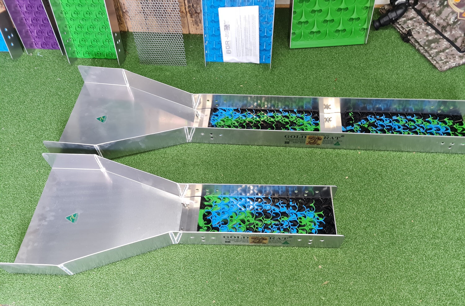 Eldorado River Sluice