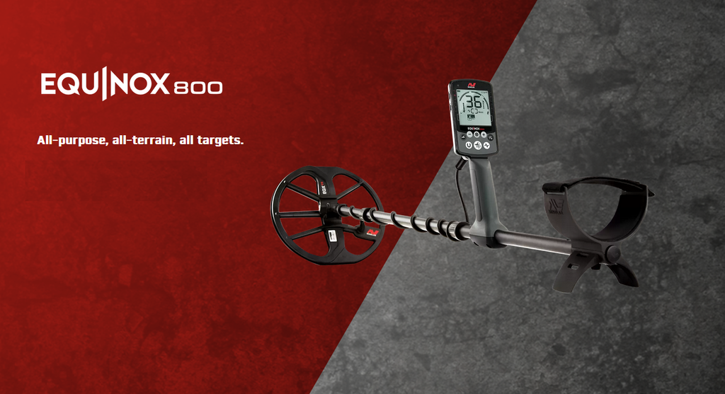Equinox 800 Metal Detector Minelab