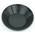 Black plastic Gold Pan