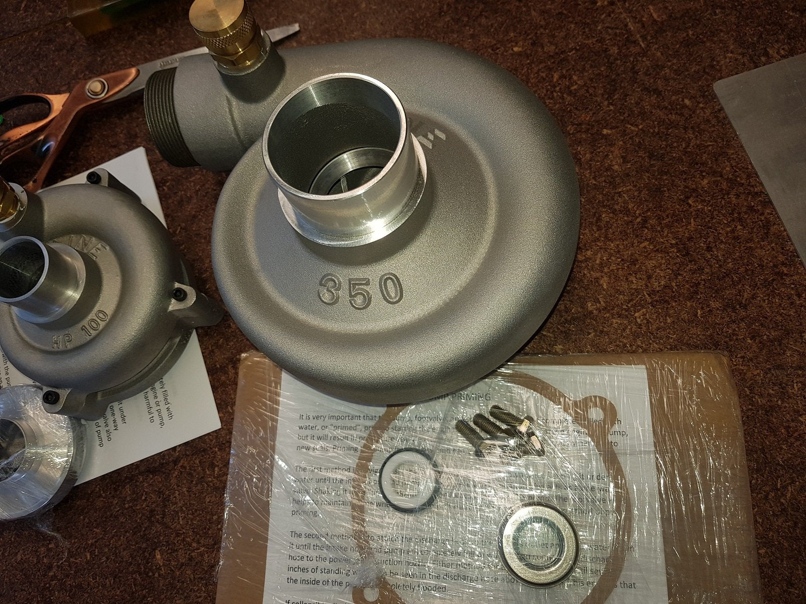 Proline 4 inch Dredge Pump HP 350