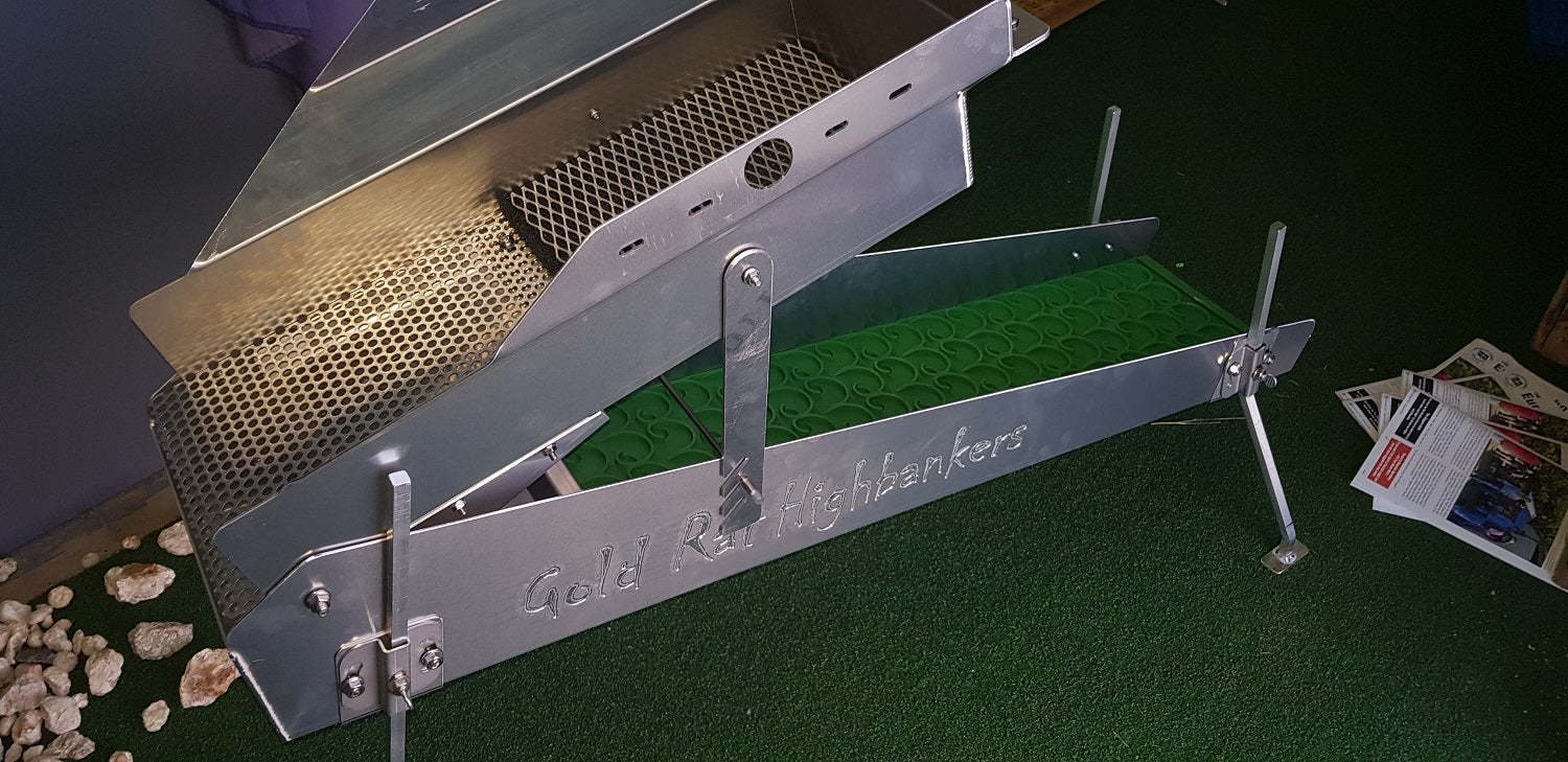 10" Outback Pioneer Series Highbanker